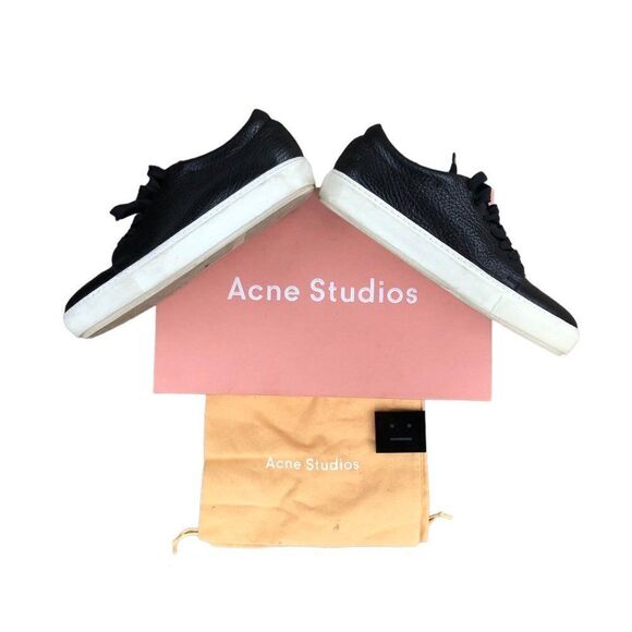 RARE Acne Studios Adriana Grain Sneakers Size 39 - Picture 4 of 16